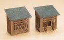 42636 Auhagen 2 Small sheds